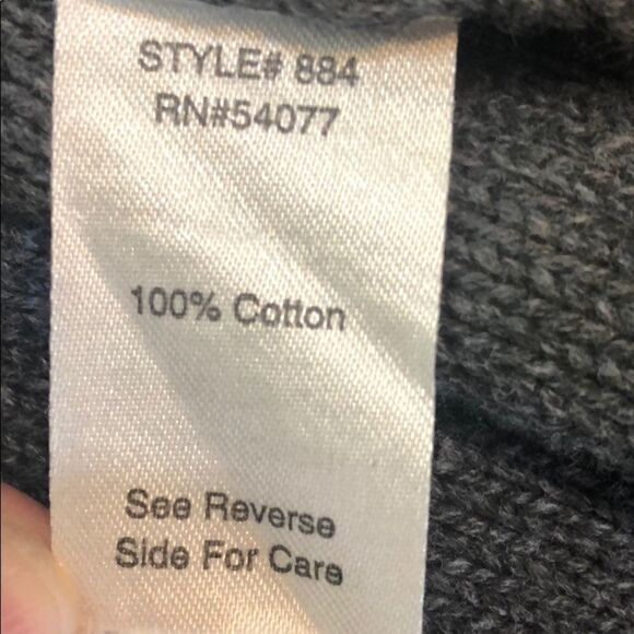 Cabi Charcoal Gray Sweater Skirt Size Small - Picture 8 of 11